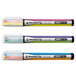 Highlighter two-colour Green/Purple in the group Pens / Office / Highlighters at Pen Store (135811)
