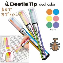 Highlighter two-colour Orange/Blue in the group Pens / Office / Highlighters at Pen Store (135812)