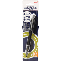 Mechanical Pencil Kuru Toga Advance 0.5 mm Black in the group Pens / Writing / Mechanical Pencils at Pen Store (135815)