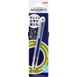 Mechanical Pencil Kuru Toga Advance 0.7 mm Blue in the group Pens / Writing / Mechanical Pencils at Pen Store (135820)