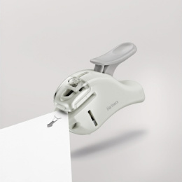 Harinacs Stapler Staple-Free White in the group Hobby & Creativity / Organize / Home Office at Pen Store (135846)