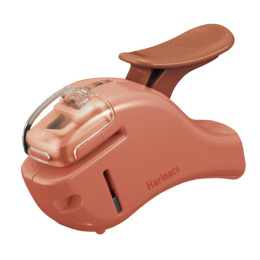 Harinacs Stapler Staple-Free Red in the group Hobby & Creativity / Organize / Home Office at Pen Store (135847)