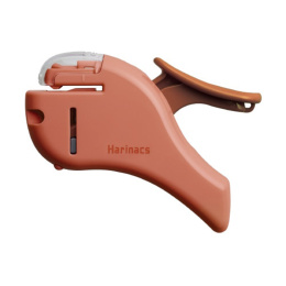 Harinacs Stapler Staple-Free Red in the group Hobby & Creativity / Organize / Home Office at Pen Store (135847)