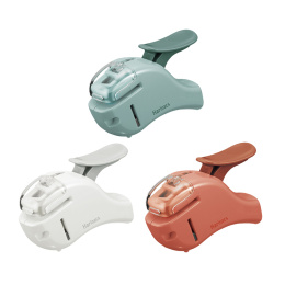 Harinacs Stapler Staple-Free Red in the group Hobby & Creativity / Organize / Home Office at Pen Store (135847)