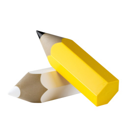 Pen Stand Pencil Yellow in the group Hobby & Creativity / Organize / Home Office at Pen Store (135848)