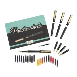 Calligraphy set 5 nibs in the group Hobby & Creativity / Calligraphy / Calligraphy Pens at Pen Store (135851)