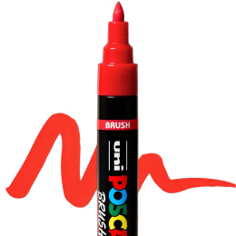 Posca Brush PC-5BR in the group Pens / Artist Pens / Illustration Markers at Pen Store (135904_r)