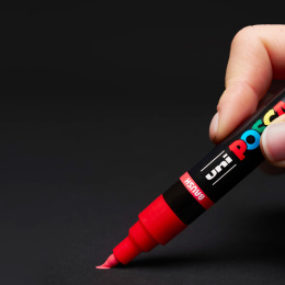 Posca Brush PC-5BR Set of 16 in the group Pens / Artist Pens / Illustration Markers at Pen Store (135921)