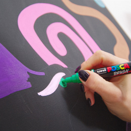 Posca Brush PC-5BR Set of 16 in the group Pens / Artist Pens / Illustration Markers at Pen Store (135921)