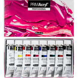 PRIMAcryl Acrylic Paint 60 ml 8-set in the group Art Supplies / Artist colours / Acrylic Paint at Pen Store (136012)