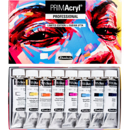 PRIMAcryl Acrylic Paint 60 ml 8-set Fabian Utta in the group Art Supplies / Artist colours / Acrylic Paint at Pen Store (136013)