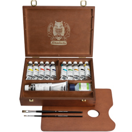 PRIMAcryl Acrylic Paint Wooden Box set in the group Art Supplies / Artist colours / Acrylic Paint at Pen Store (136014)