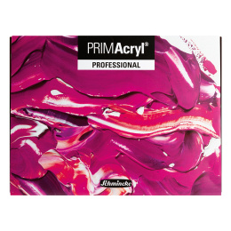 PRIMAcryl Acrylic Paint Wooden Box set in the group Art Supplies / Artist colours / Acrylic Paint at Pen Store (136014)