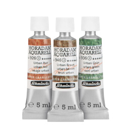 Horadam Super Granulation Set Urban in the group Art Supplies / Artist colours / Watercolor Paint / Watercolor in tube at Pen Store (136017)
