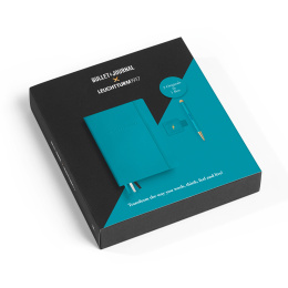 Bullet Journal Collectors Set Turquoise25 in the group Hobby & Creativity / Techniques / Bullet Journaling at Pen Store (136019)