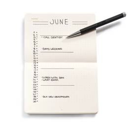 Bullet Journal Pocket 3 pcs Turquoise25 in the group Paper & Pads / Note & Memo / Writing & Memo Pads at Pen Store (136020)