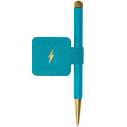 Drehgriffel Gel pen Turquoise25 in the group Pens / Fine Writing / Ballpoint Pens at Pen Store (136021)