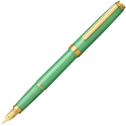 BISO Fountain Pen Sparkle Mint Green in the group Pens / Fine Writing / Fountain Pens at Pen Store (136075_r)