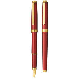 BISO Fountain Pen Flame Red in the group Pens / Fine Writing / Fountain Pens at Pen Store (136079_r)