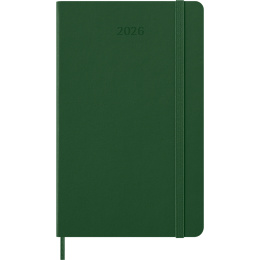 Calendar 12M Daily 2026 Hardcover Large Myrtle Green in the group Paper & Pads / Planners / 12-Month Planners at Pen Store (136083)