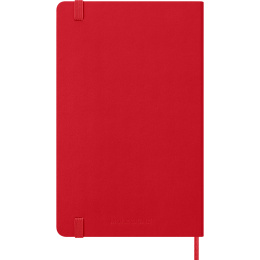 Calendar 12M Daily 2026 Hardcover Large Red in the group Paper & Pads / Planners / 12-Month Planners at Pen Store (136084)