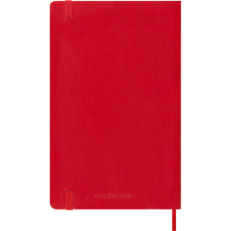Calendar 12M Daily 2026 Softcover Large Red in the group Paper & Pads / Planners / 12-Month Planners at Pen Store (136085)