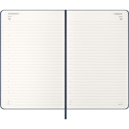 Calendar 12M Daily 2026 Hardcover Large Sapphire Blue in the group Paper & Pads / Planners / 12-Month Planners at Pen Store (136086)