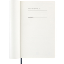 Calendar 12M Daily 2026 Softcover Large Sapphire Blue in the group Paper & Pads / Planners / 12-Month Planners at Pen Store (136087)