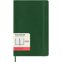 Calendar 12M Daily 2026 Softcover Large Myrtle Green in the group Paper & Pads / Planners / 12-Month Planners at Pen Store (136088)