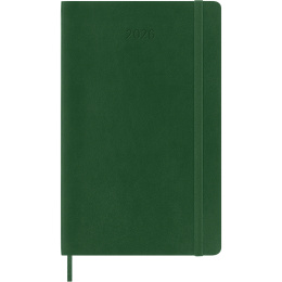 Calendar 12M Daily 2026 Softcover Large Myrtle Green in the group Paper & Pads / Planners / 12-Month Planners at Pen Store (136088)