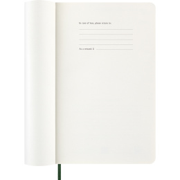 Calendar 12M Daily 2026 Softcover Large Myrtle Green in the group Paper & Pads / Planners / 12-Month Planners at Pen Store (136088)