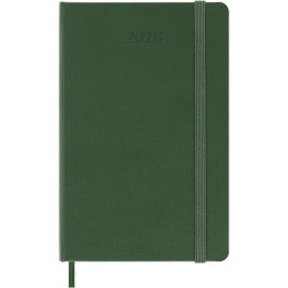 Calendar 12M Daily 2026 Hardcover Pocket Myrtle Green in the group Paper & Pads / Planners / 12-Month Planners at Pen Store (136092)