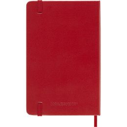 Calendar 12M Daily 2026 Hardcover Pocket Red in the group Paper & Pads / Planners / 12-Month Planners at Pen Store (136093)