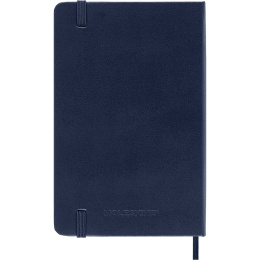 Calendar 12M Daily 2026 Hardcover Pocket Sapphire Blue in the group Paper & Pads / Planners / 12-Month Planners at Pen Store (136095)