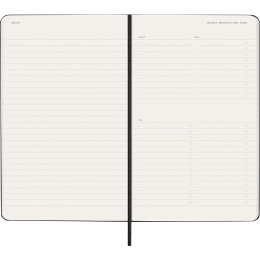 Kalender 12M Weekly Vertical PRO 2026 Hardcover Large Black in the group Paper & Pads / Planners / 12-Month Planners at Pen Store (136100)