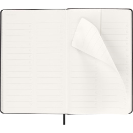Kalender 12M Weekly Vertical PRO 2026 Hardcover Large Black in the group Paper & Pads / Planners / 12-Month Planners at Pen Store (136100)