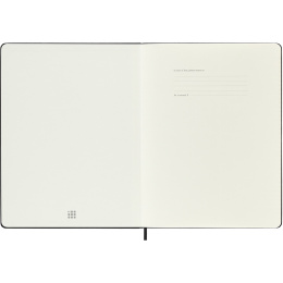 Calendar 12M Weekly Vertical PRO 2026 Hardcover XL Black in the group Paper & Pads / Planners / 12-Month Planners at Pen Store (136101)