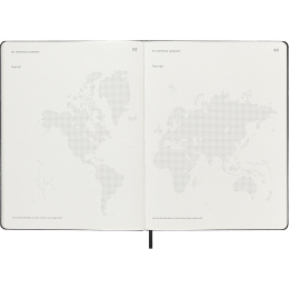 Calendar 12M M+ Digital Planner Weekly Vertical 2026 XL Black in the group Paper & Pads / Planners / 12-Month Planners at Pen Store (136102)