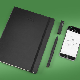 Calendar 12M M+ Digital Planner Weekly Note 2026 Large Black in the group Paper & Pads / Planners / 12-Month Planners at Pen Store (136103)
