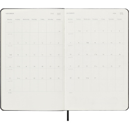 Calendar 12M M+ Digital Planner Weekly Note 2026 Large Black in the group Paper & Pads / Planners / 12-Month Planners at Pen Store (136103)