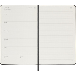 Calendar 12M M+ Digital Planner Weekly Note 2026 Large Black in the group Paper & Pads / Planners / 12-Month Planners at Pen Store (136103)