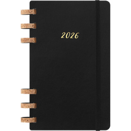 Calendar 12M Spiral Planner 2026 Large Black in the group Paper & Pads / Planners / 12-Month Planners at Pen Store (136104)