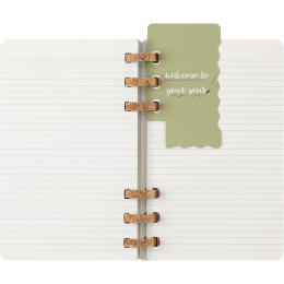 Calendar 12M Spiral Planner 2026 Large Black in the group Paper & Pads / Planners / 12-Month Planners at Pen Store (136104)