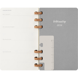 Calendar 12M Spiral Planner 2026 Large Black in the group Paper & Pads / Planners / 12-Month Planners at Pen Store (136104)