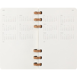 Calendar 12M Spiral Planner 2026 Large Black in the group Paper & Pads / Planners / 12-Month Planners at Pen Store (136104)
