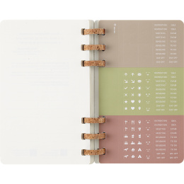 Calendar 12M Spiral Planner 2026 Large Black in the group Paper & Pads / Planners / 12-Month Planners at Pen Store (136104)