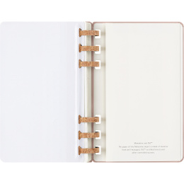 Calendar 12M Spiral Planner 2026 Large Almond in the group Paper & Pads / Planners / 12-Month Planners at Pen Store (136105)