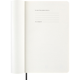 Calendar 12M Weekly Horizontal 2026 Softcover Large Black in the group Paper & Pads / Planners / 12-Month Planners at Pen Store (136107)