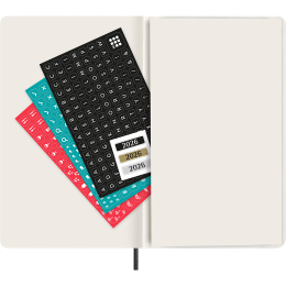Calendar 12M Weekly Horizontal 2026 Softcover Large Black in the group Paper & Pads / Planners / 12-Month Planners at Pen Store (136107)