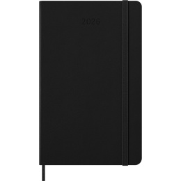 Calendar 12M Weekly Notebook 2026 Hardcover Large Black in the group Paper & Pads / Planners / 12-Month Planners at Pen Store (136110)